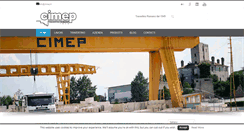 Desktop Screenshot of cimep.it